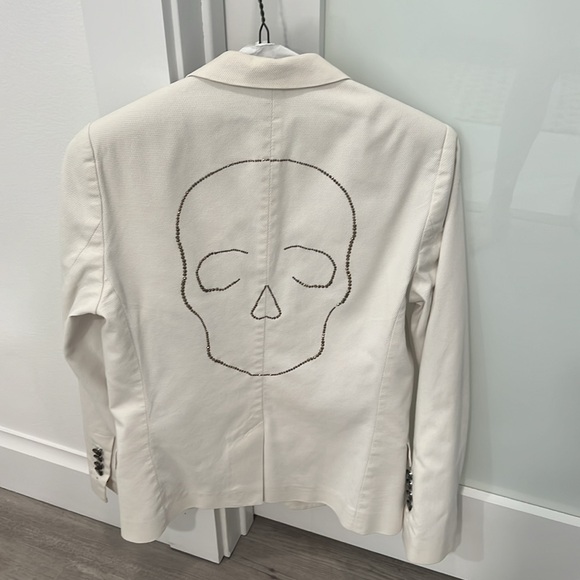 Blazer zadig and Voltaire white - Picture 2 of 8